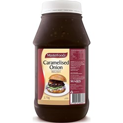 MF 2.7KG CARAMELISED ONION RELISH