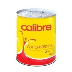 CALIBRE 20LT COTTONSEED OIL ROUND DRUMS