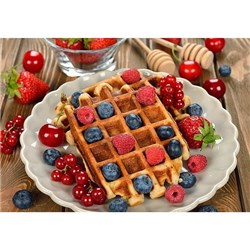 BORTHWICK 100Gx48 BELGIAN WAFFLE