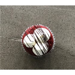 MARKS CUPCAKES RED VELVET x 6