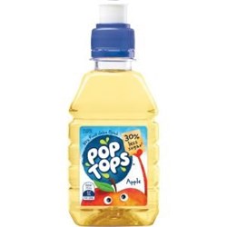 POP TOPS 250MLx24 APPLE 30% FRUIT JUICE