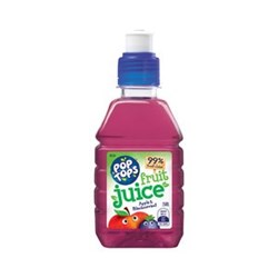 POP TOPS 250MLx24 ABC 30% FRUIT JUICE