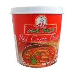 MAE PLOY 400G RED CURRY PASTE*