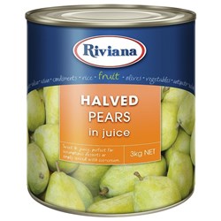RIV 3KG NJ PEAR HALVES