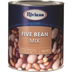 RIV 3KG FIVE BEAN MIX