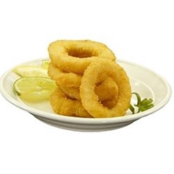 CAPTAINS CATCH 1KG CRUMBED FORMED CALAMARI RINGS