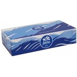 PURE PWFTB 100'S 2PLY FACIAL TISSUES