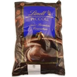 LINDT PICCOLI 2.5KG SWISS MILK COUVERTURE CHOC