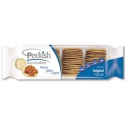 PECKISH 90Gx12 GF ORIGINAL RICE CRACKERS
