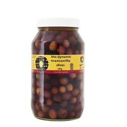 MTZERO 2KG MANZANILLA OLIVES