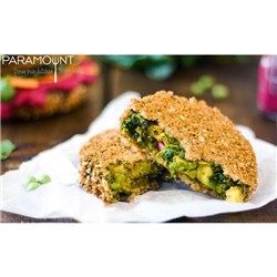 KB'S 20x145g AROMATIC GARDEN BURGER GF VEGAN FREE