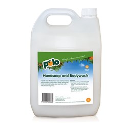 POLO 5LT HANDSOAP & BODYWASH 