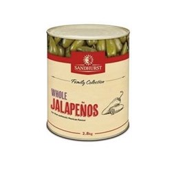 SF A10 FARO WHOLE JALAPENO PEPPERS