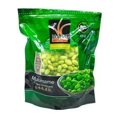 HANABI 400G X 8 MUKIMAME EDAMAME SOYBEAN (SHELLED)