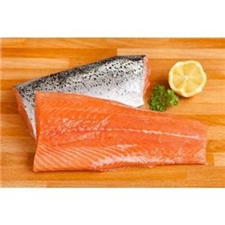 AQU 1.2KG R/W SALMON KING (NZ) S/ON P/BND FILLET*