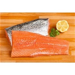 AQU 1.2KG R/W SALMON KING (NZ) S/ON P/BND FILLET*