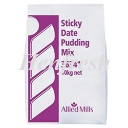 ALLIED 10KG STICKY DATE PREMIX*