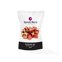 SPEEDY 1KG IQF FRZ RHUBARB CHOPPED