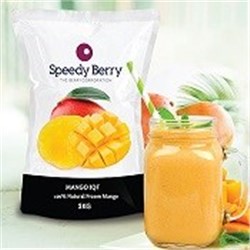 SPEEDY 1KG IQF FRZ DICED MANGO