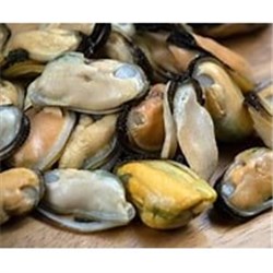 AQU 1KG MUSSEL MEAT COOKED 60/80 IMP*