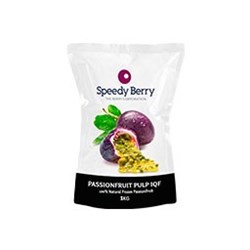 SPEEDY 1KG FRZ PASSIONFRUIT PULP