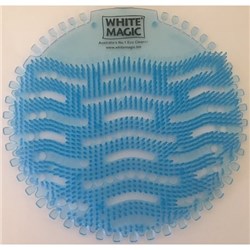 WHITEMAGIC 18x18cm URINAL WAVE SCREEN 