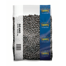 TRUMPS 1KG BLACK TURTLE BEANS