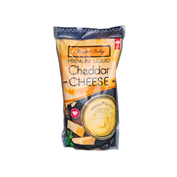 WOM 1KG GF CHEDDAR LIQUID CHEESE