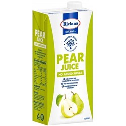 RIV 1LT PRESSED PEAR JUICE