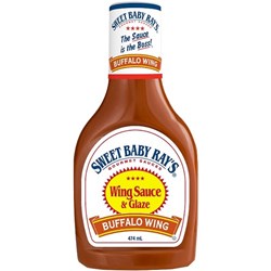 SWEET BABY RAY 474ML BUFFALO WING SAUCE & GLAZE