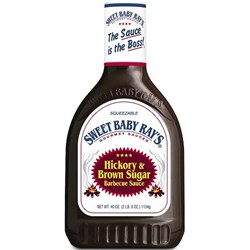 SWEET BABY 946ML HICKORY&BROWN SUGAR BBQ SAUCE