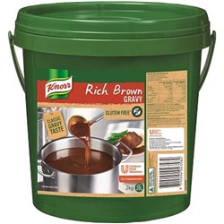 KNORR 2KG GF RICH BROWN GRAVY