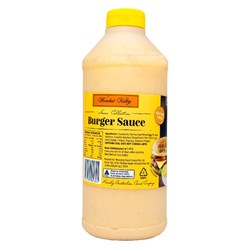WOM 1KG GF BURGER SAUCE