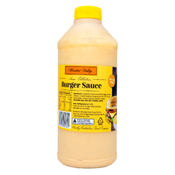 WOM 1KG GF BURGER SAUCE