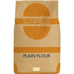 SUNFIELD 12.5KG PLAIN FLOUR