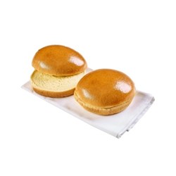 SB 9295 100Gx48 BRIOCHE STYLE BUN 4.5" GLAZED