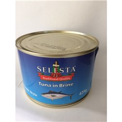 SELESTA 425G TUNA CHUNKS IN BRINE