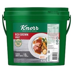 KNORR 6.5KG GF RICH BROWN GRAVY