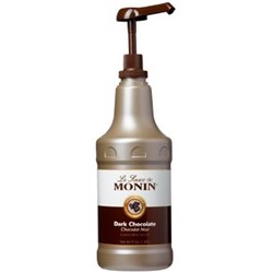 MONIN 1.89LT DARK CHOCOLATE SAUCE*