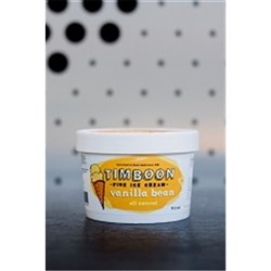 TIMBOON ICECREAM 500ML x 6 VANILLA