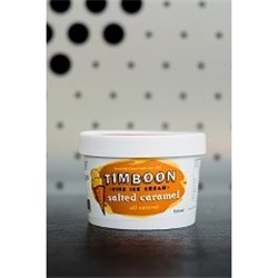 TIMBOON ICECREAM 500ML x 6 SALTED CARAMEL