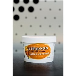 TIMBOON ICECREAM 500ML x 6 SALTED CARAMEL