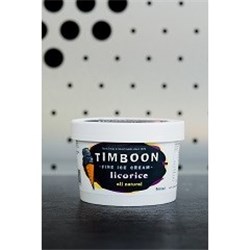 TIMBOON ICECREAM 500ML x 6 LICORICE