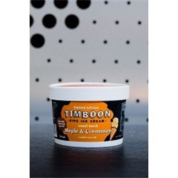 TIMBOON ICECREAM 500ML x 6 MAPLE CINNAMON