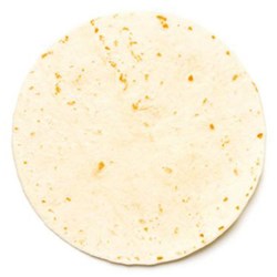 TF 6" PLAIN FLOUR TORTILLA WRAP (12 x 24)