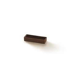 RB 97MM x 84 RECTANGLE CHOC SHORTBREAD SHELL BAKE 