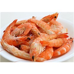 SS 5KG 13/15 WHOLE COOKED PRAWNS*