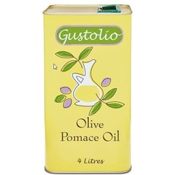 SF 4LT GUSTOLIO OLIVE POMACE OIL