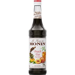 MONIN 700ML PEACH TEA SYRUP*