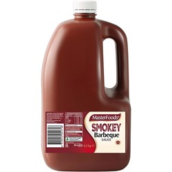 MF 4.5LT SMOKEY BBQ SAUCE